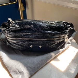 Balenciaga Neo Lift Lambskin Belt Bag